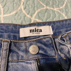 Mica Los Angeles Blue Denim Jeans